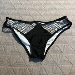 Bikini bottom mesh sides